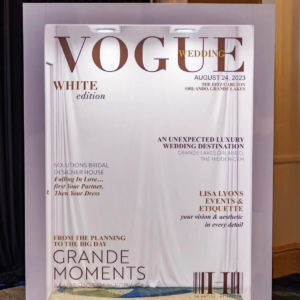 The Vogue Magazine Photobooth 2