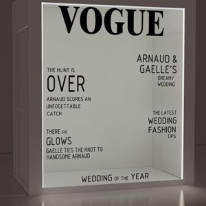 The Vogue Magazine Photobooth 1